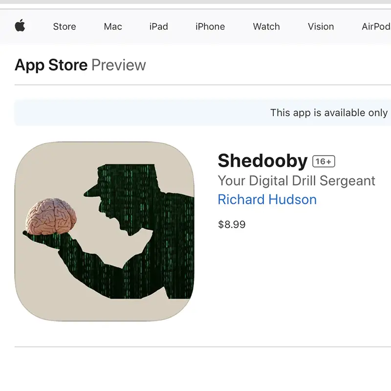 Shedooby app illustration
